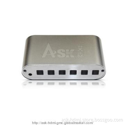 New Toslink (Optical) audio switcher 4 in 2 out